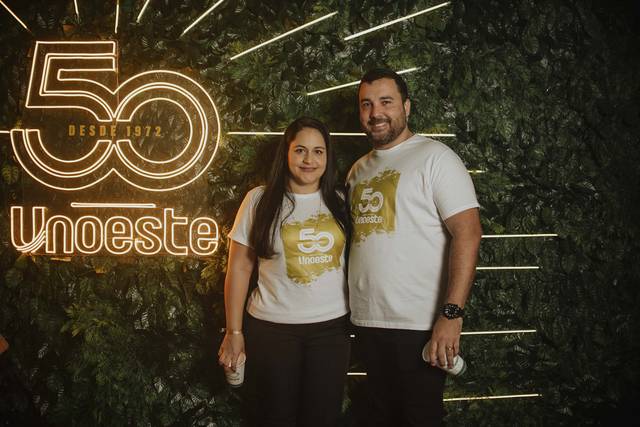 50 anos Unoeste